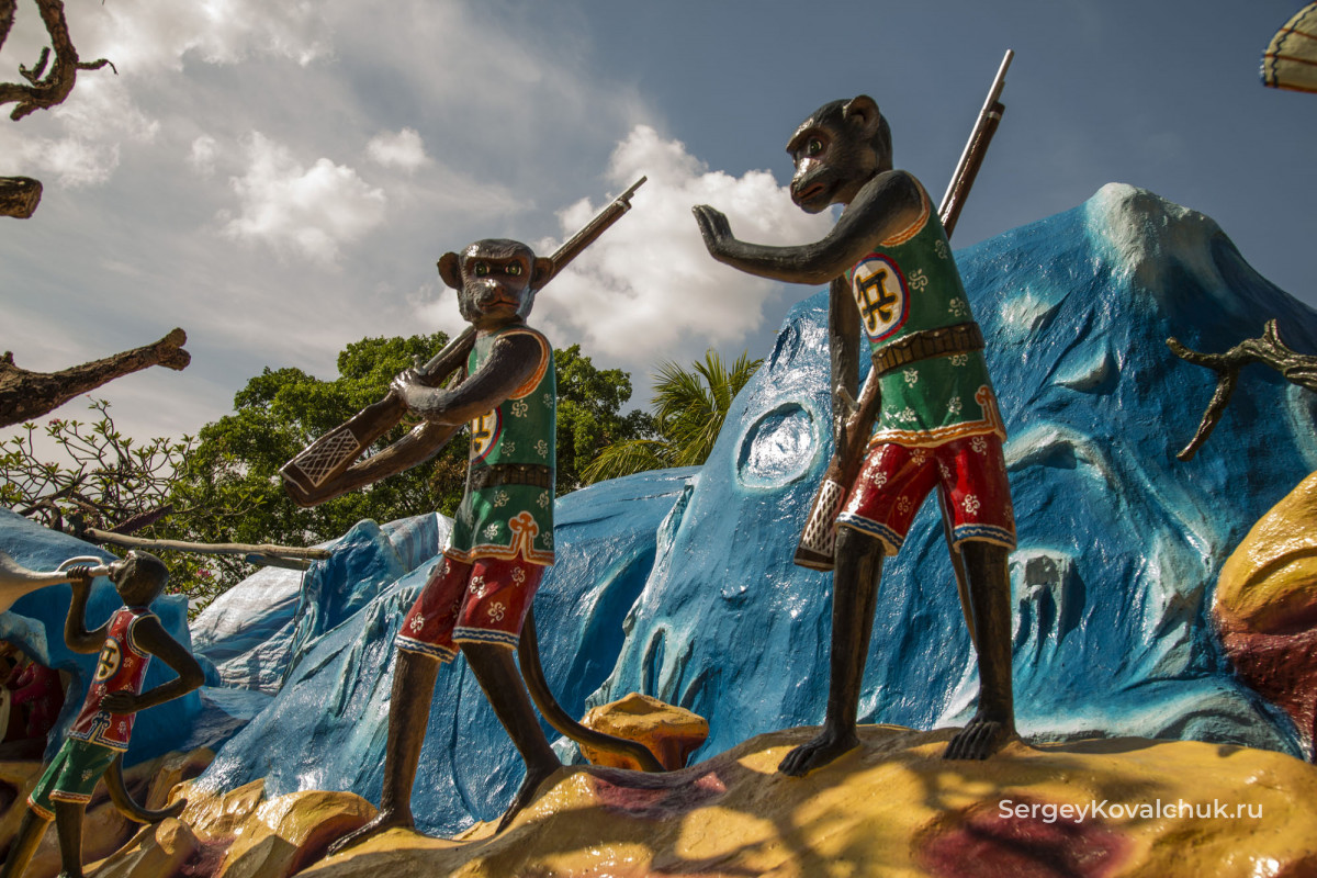 Images at  Haw Par Villa Park