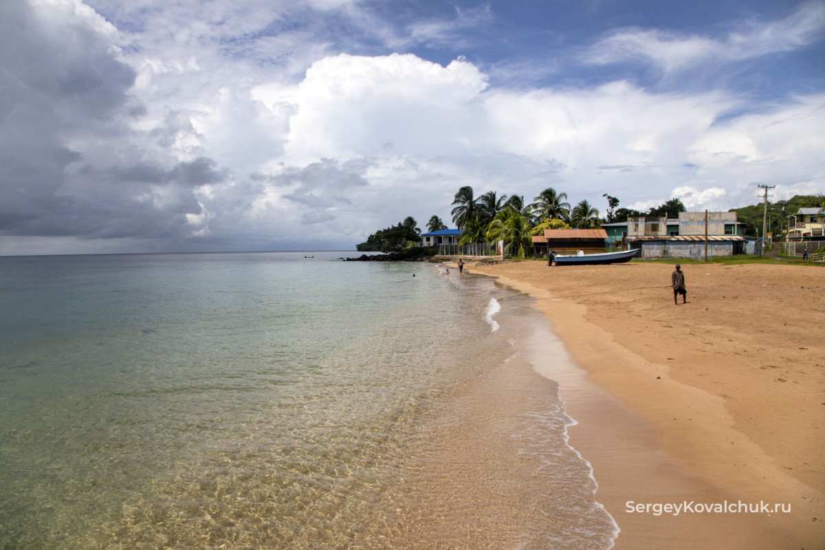 Nicaragua. South Caribbean Coast Autonomous Region. Corn Islands
