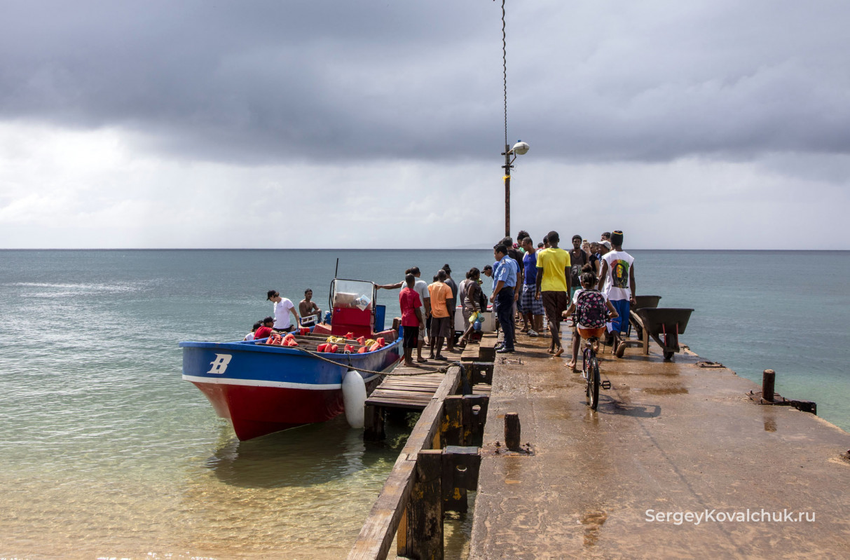Nicaragua. South Caribbean Coast Autonomous Region. Corn Islands