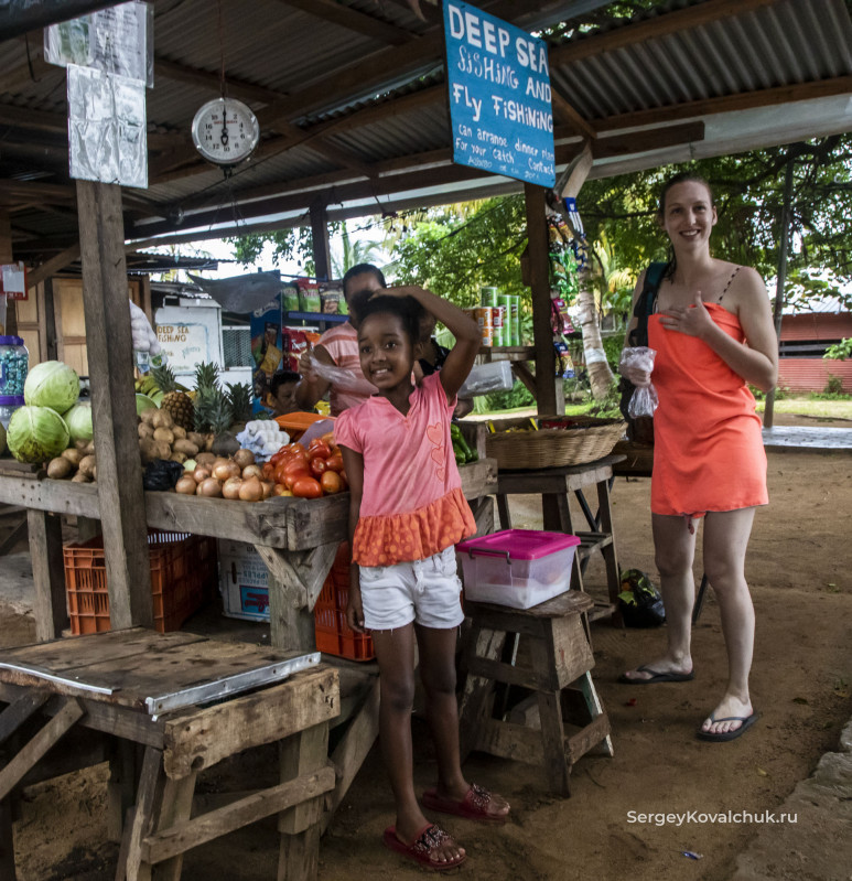 Nicaragua. South Caribbean Coast Autonomous Region. Corn Islands