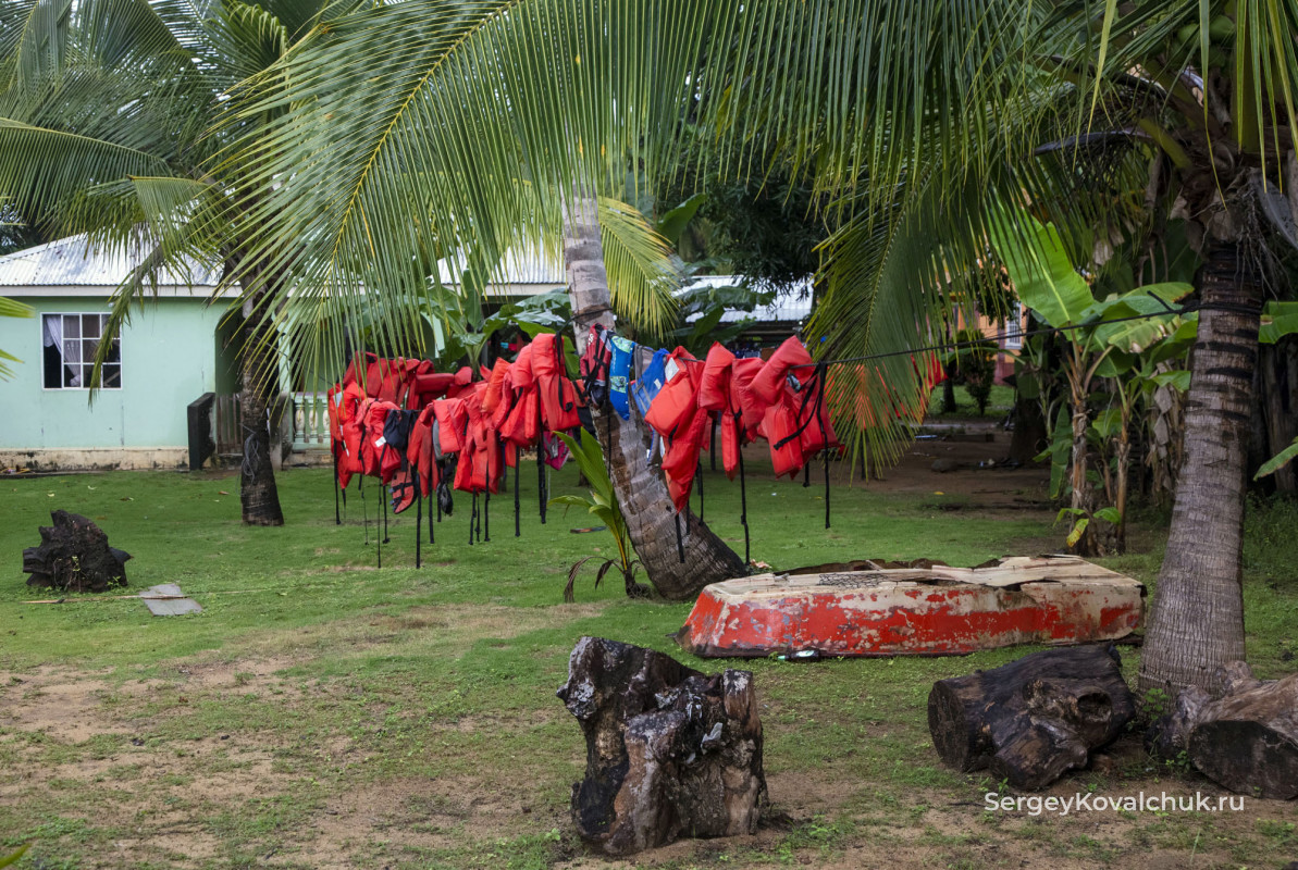 Nicaragua. South Caribbean Coast Autonomous Region. Corn Islands