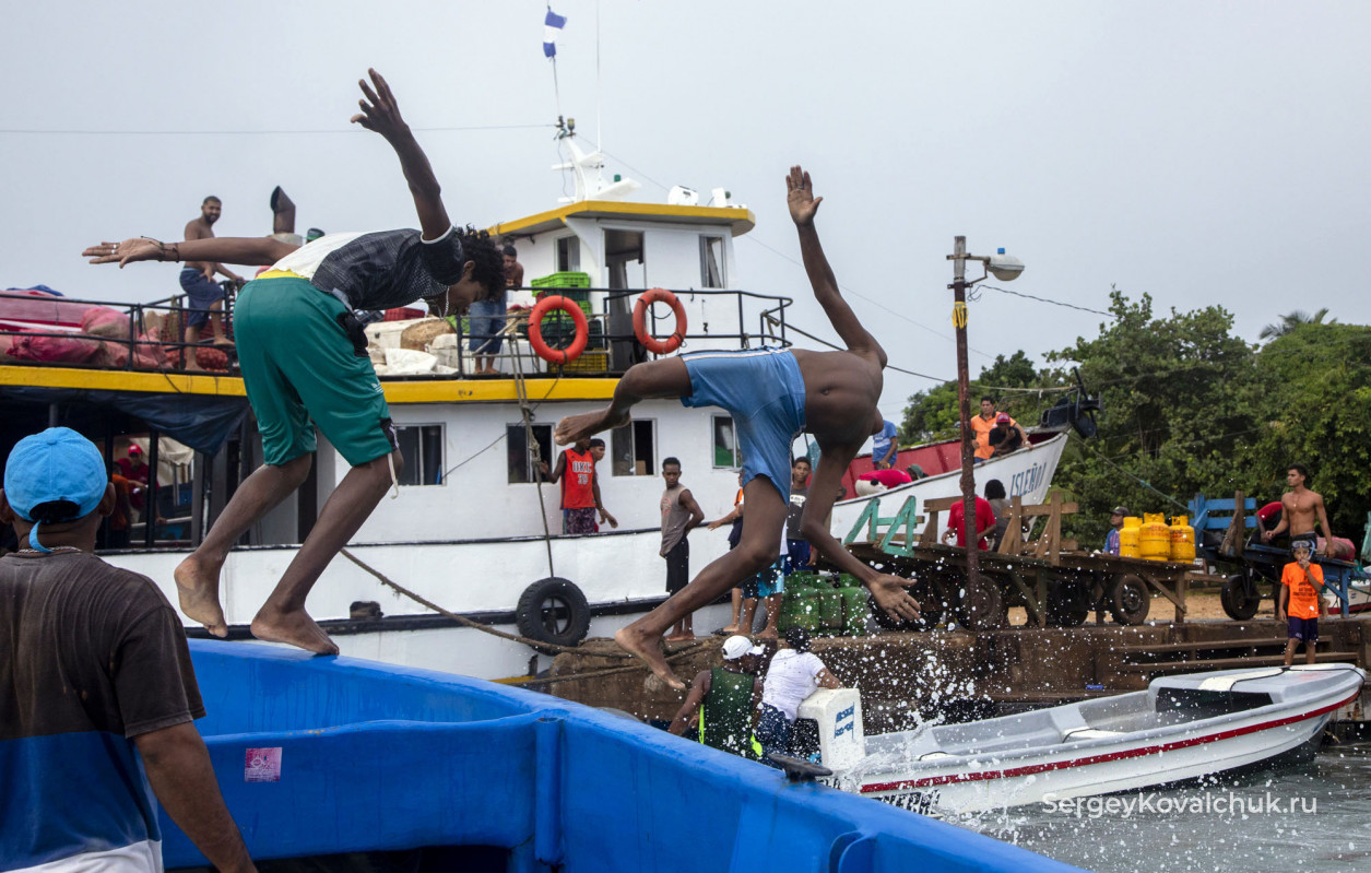 Nicaragua. South Caribbean Coast Autonomous Region. Corn Islands