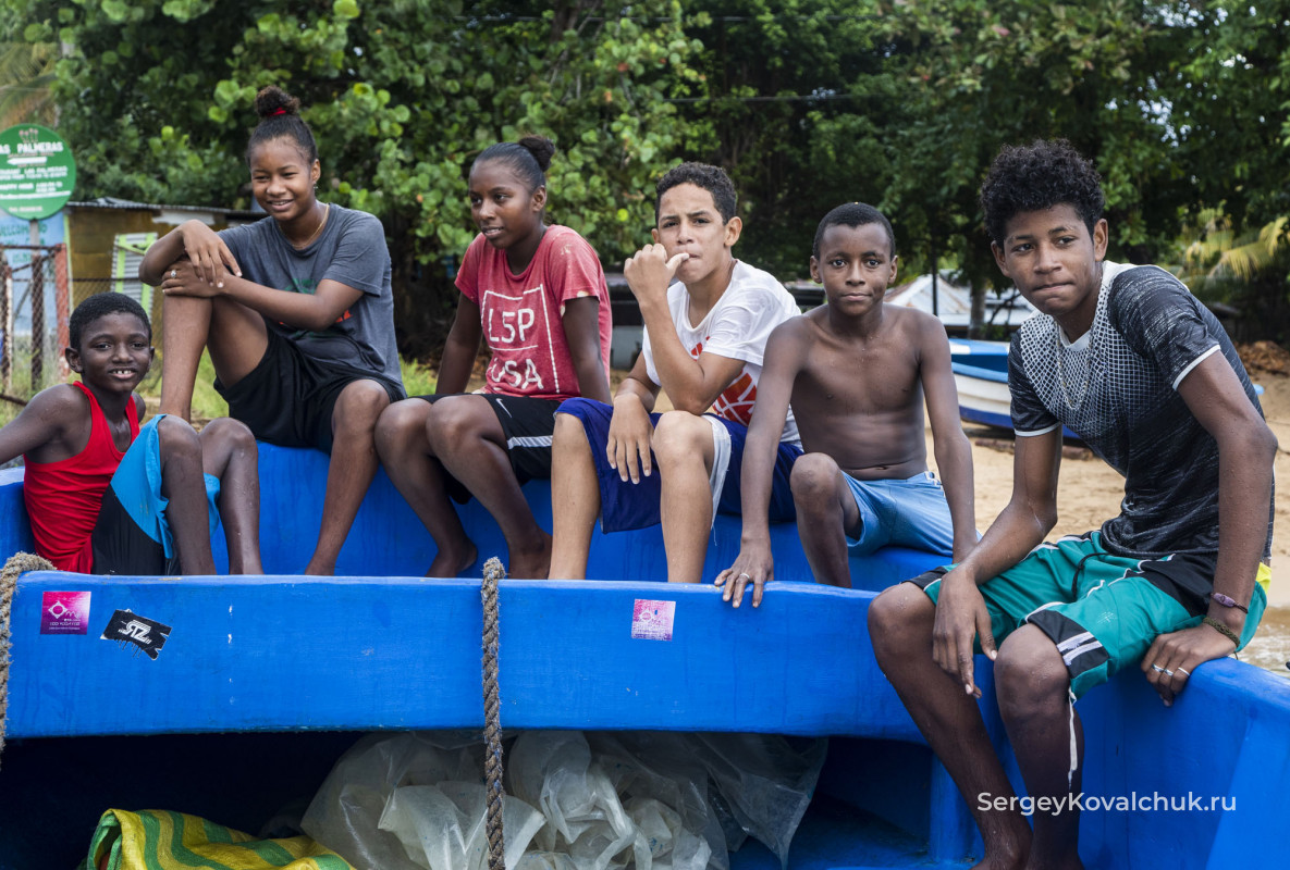 Nicaragua. South Caribbean Coast Autonomous Region. Corn Islands