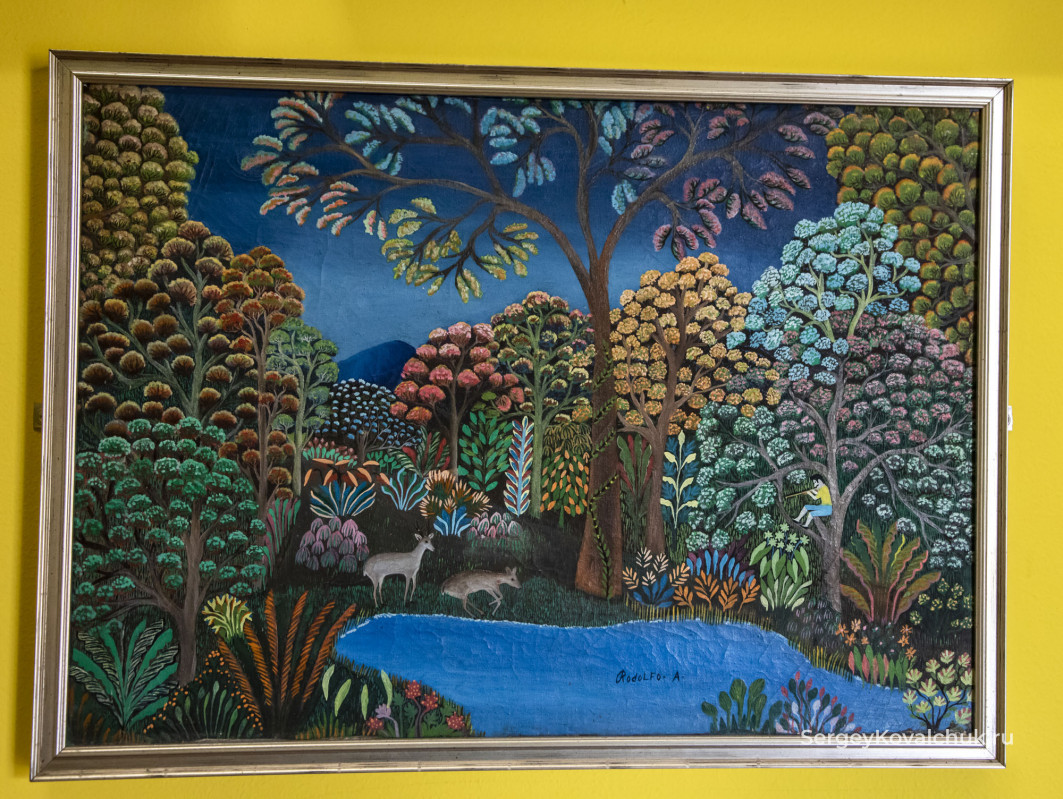 Никарагуа, Гранада и окрестности, город Гранада