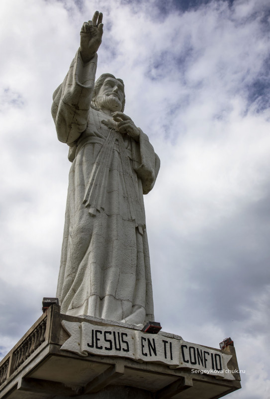 Никарагуа, Юго-западный Никарагуа , Тихоокеанское побережье, Город Сан-Хуан-дель-Сур