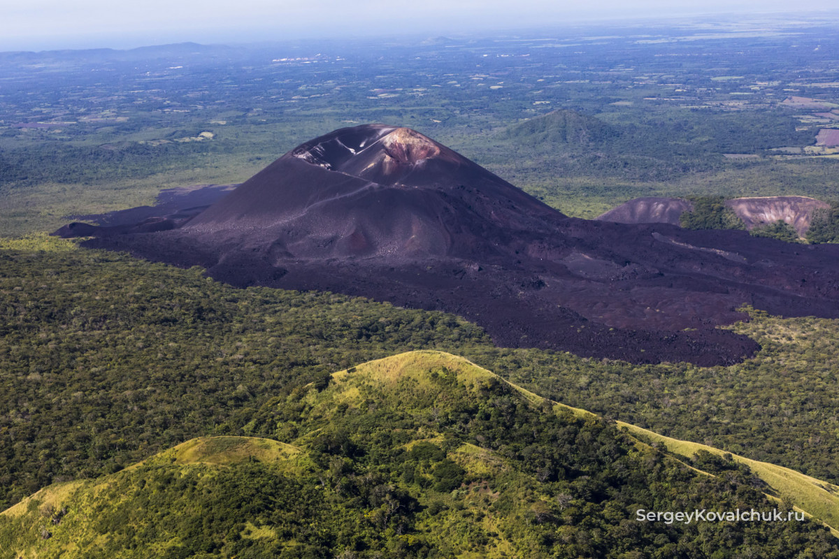 Nicaragua, Volcano Cerro Negro, Leon