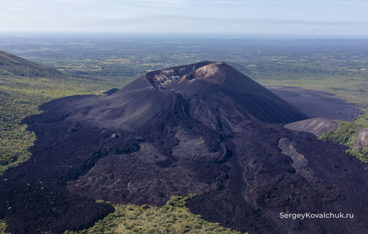 Nicaragua, Volcano Cerro Negro, Leon