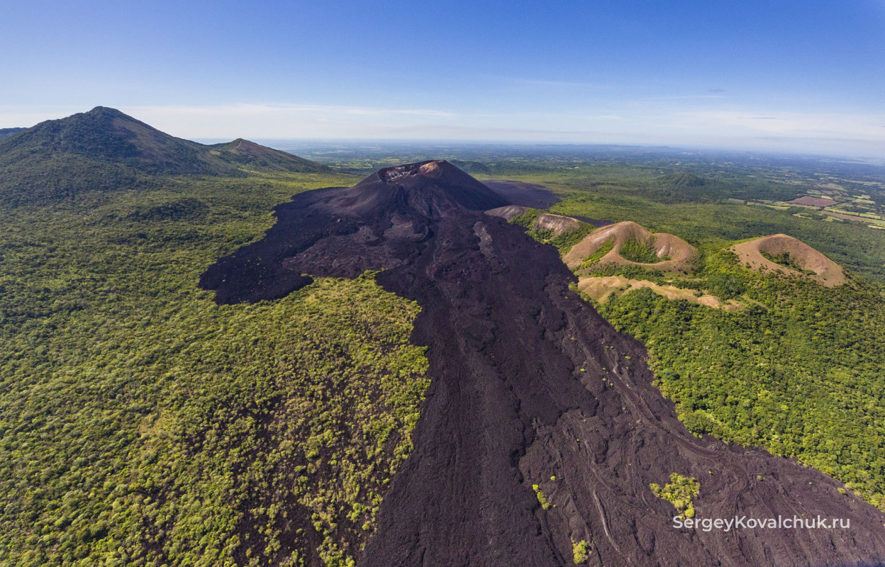 Nicaragua, Volcano Cerro Negro, Leon