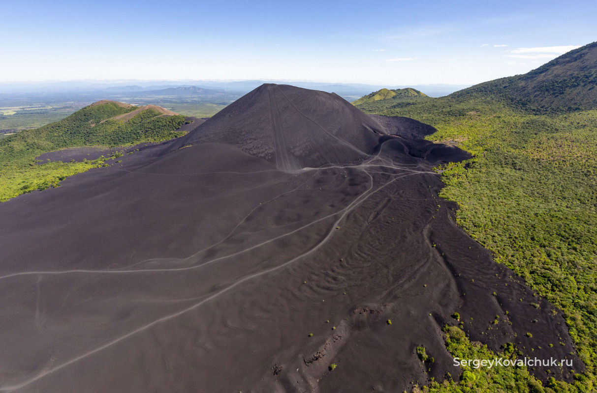Nicaragua, Volcano Cerro Negro, Leon