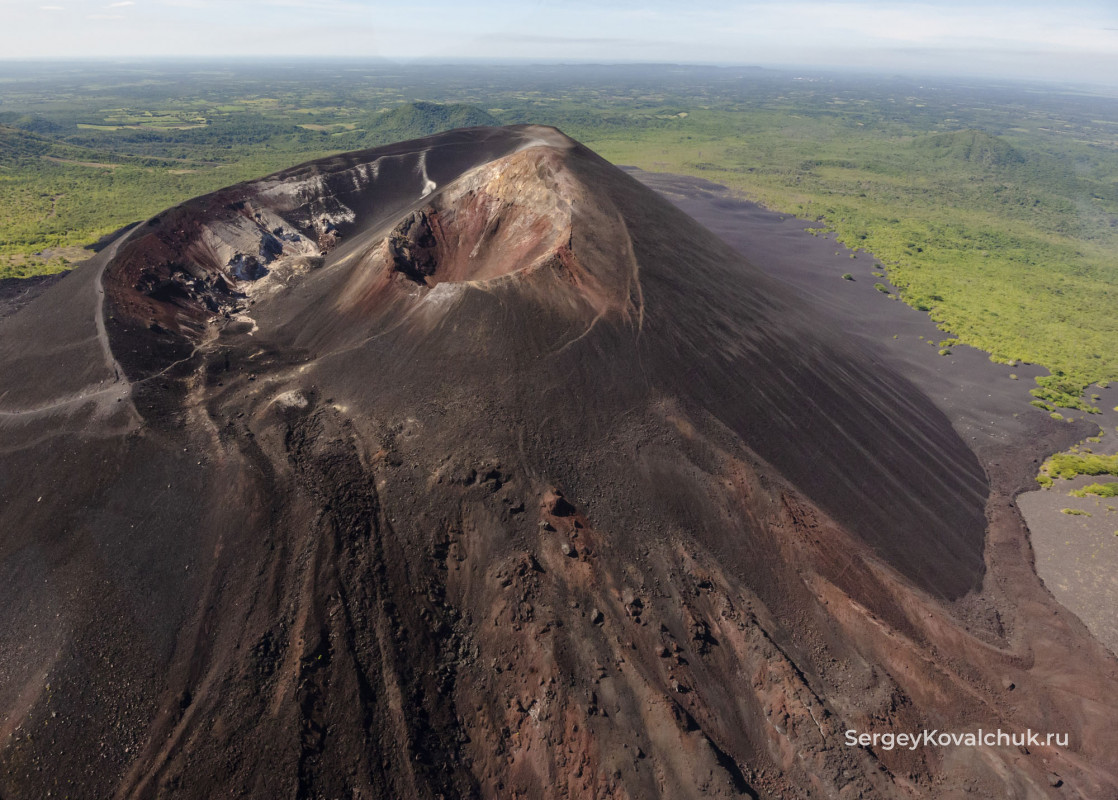 Nicaragua, Volcano Cerro Negro, Leon