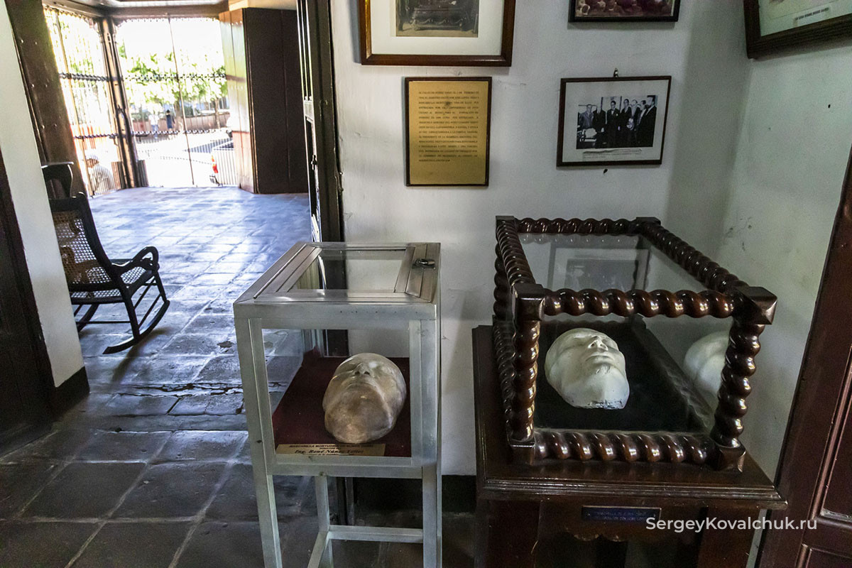 Nicaragua, Leon, The Ruben Dario Museum