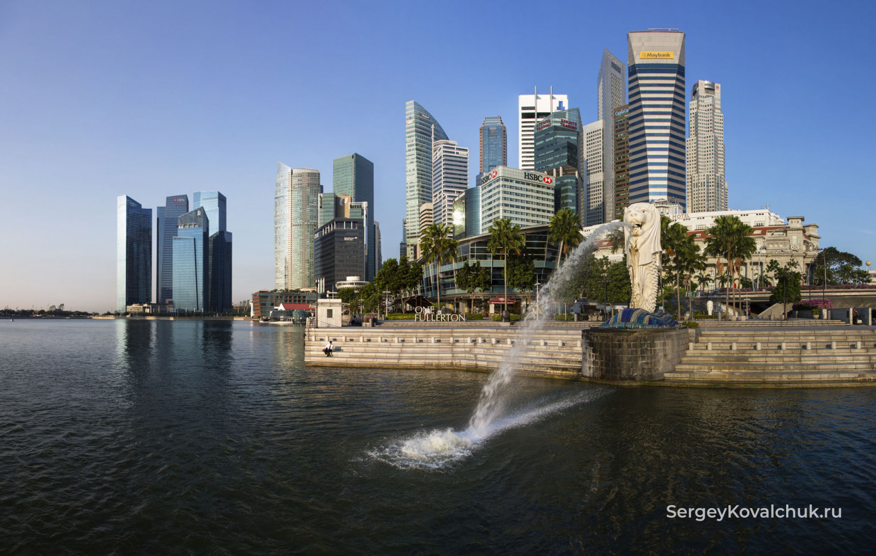 Singapore, Marina Bay