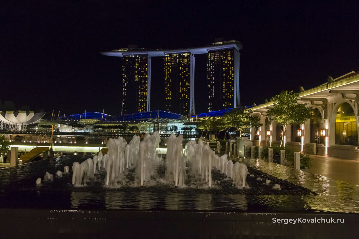 Singapore, Marina Bay