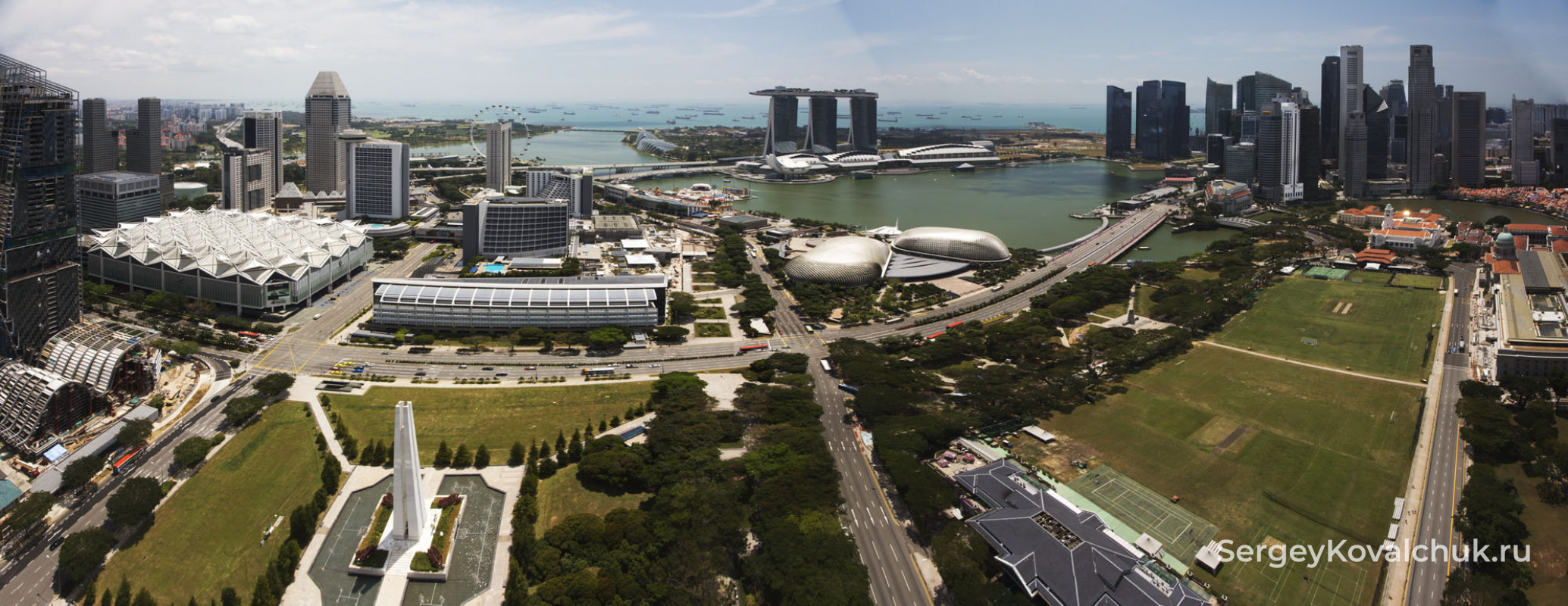 Singapore, Marina Bay