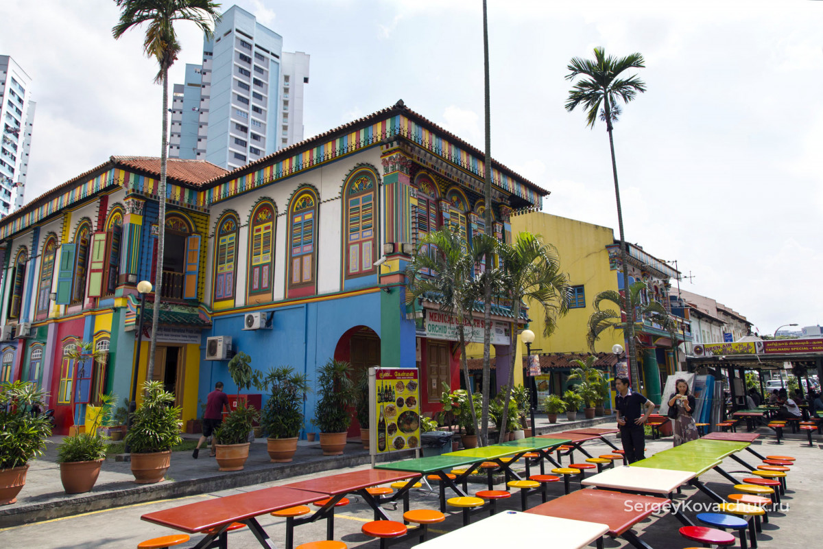 Little India. Singapore