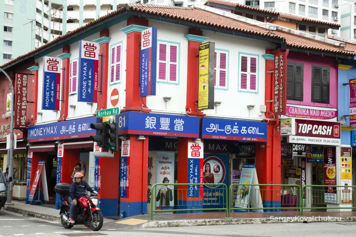 Little India. Singapore