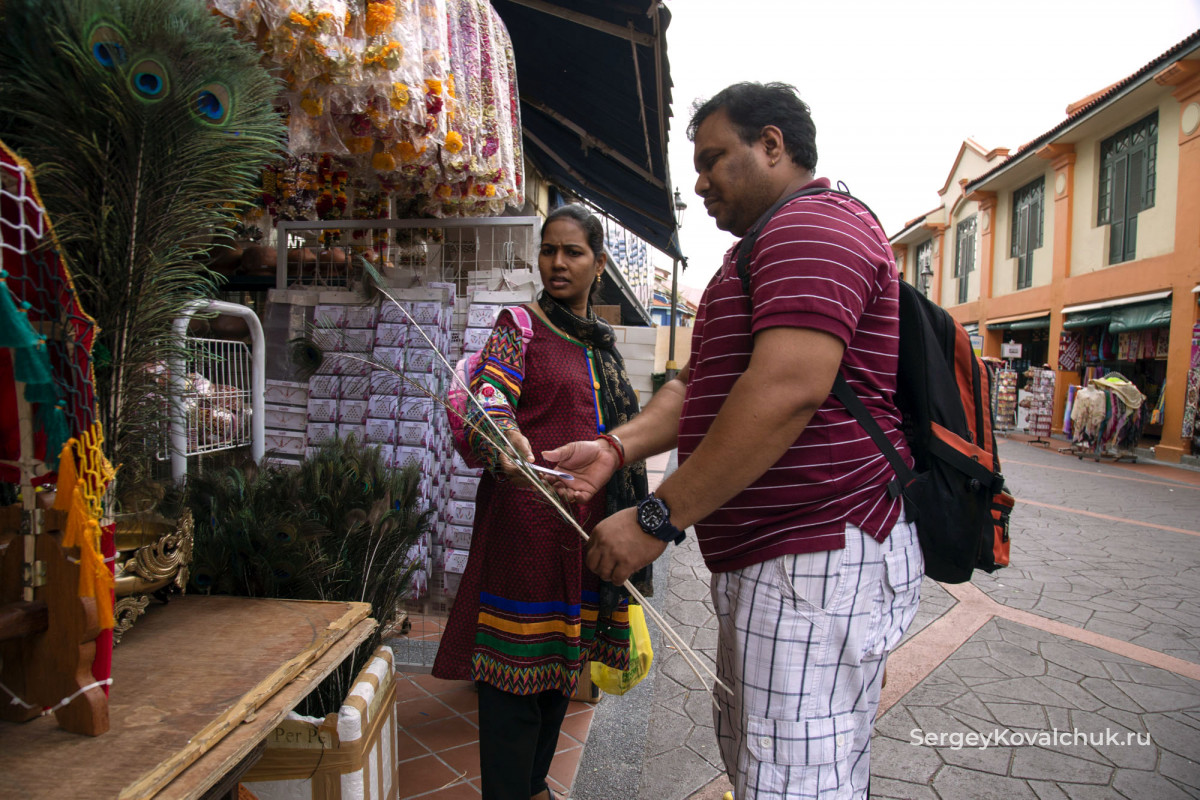 Little India. Singapore