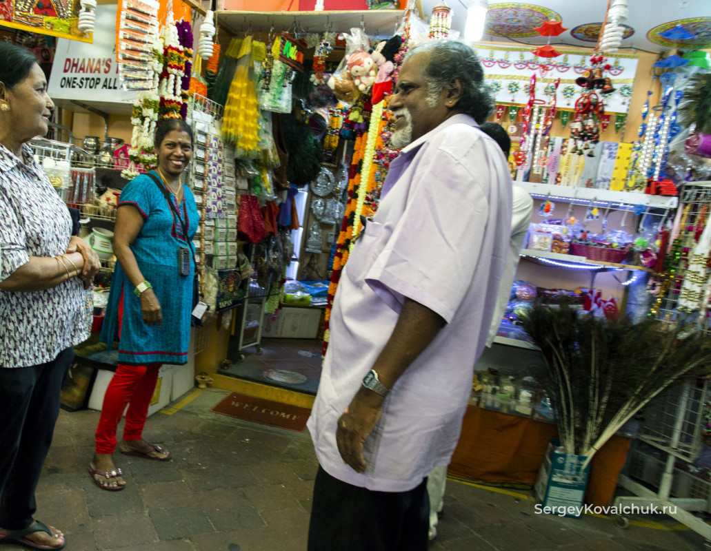 Little India. Singapore