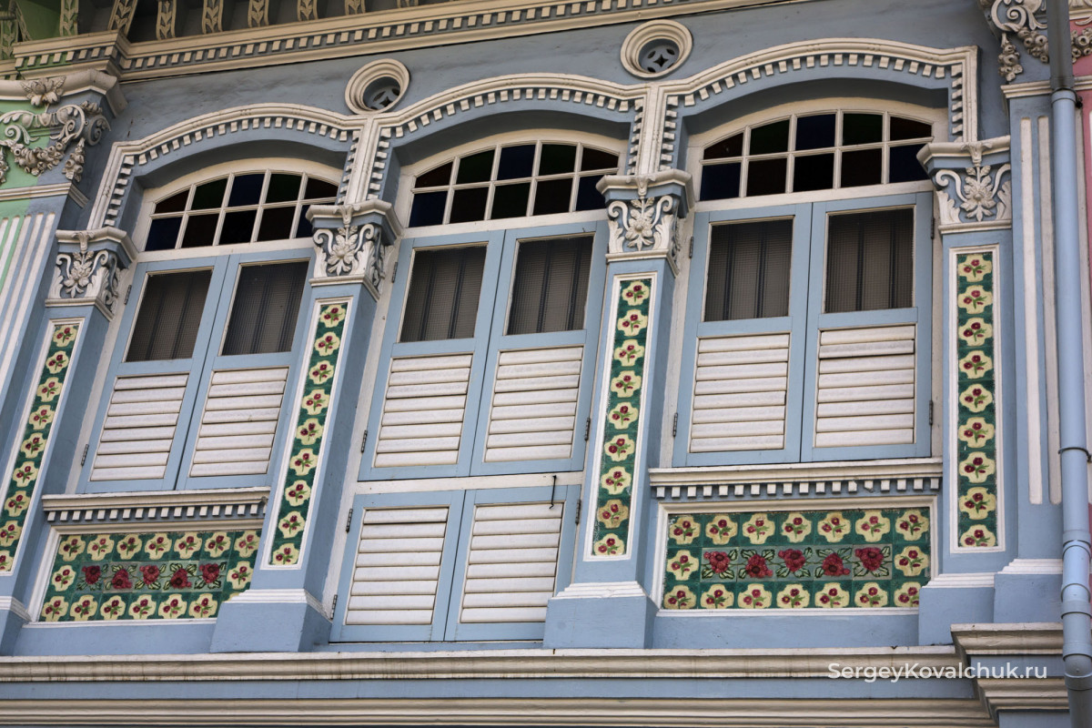 Katong. Singapore