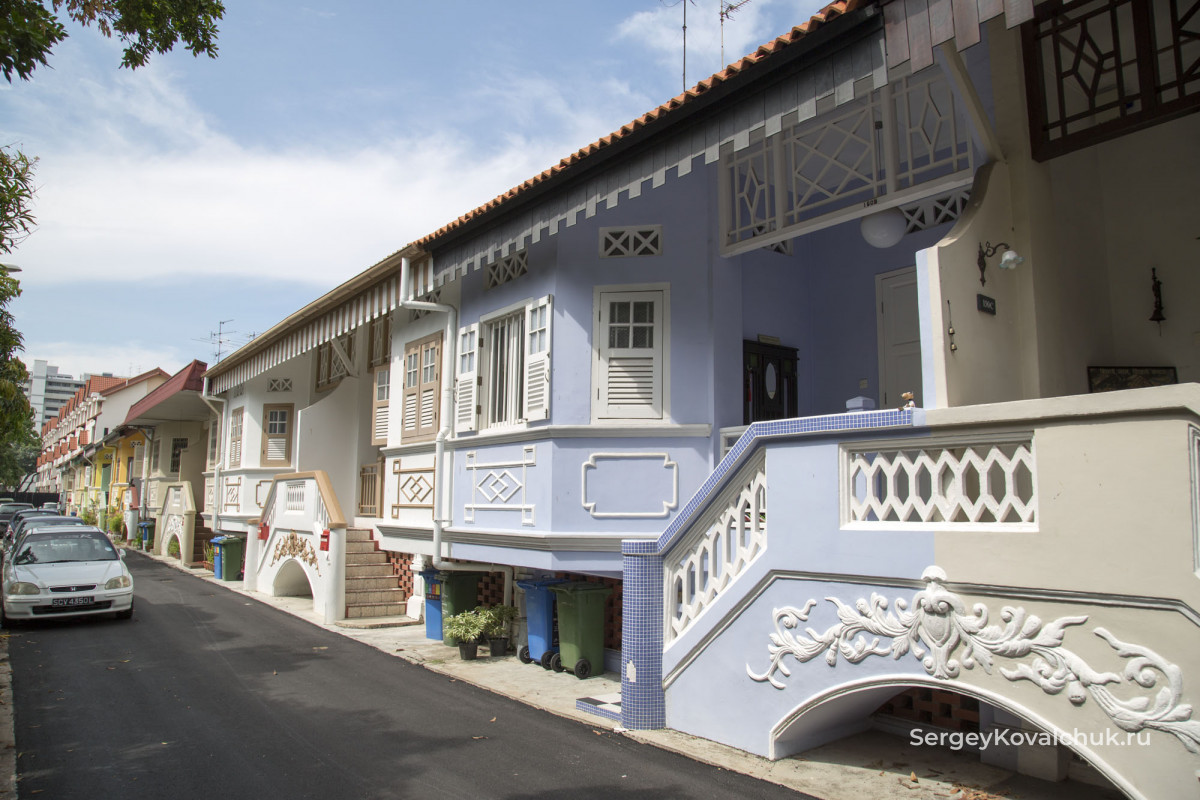 Katong. Singapore