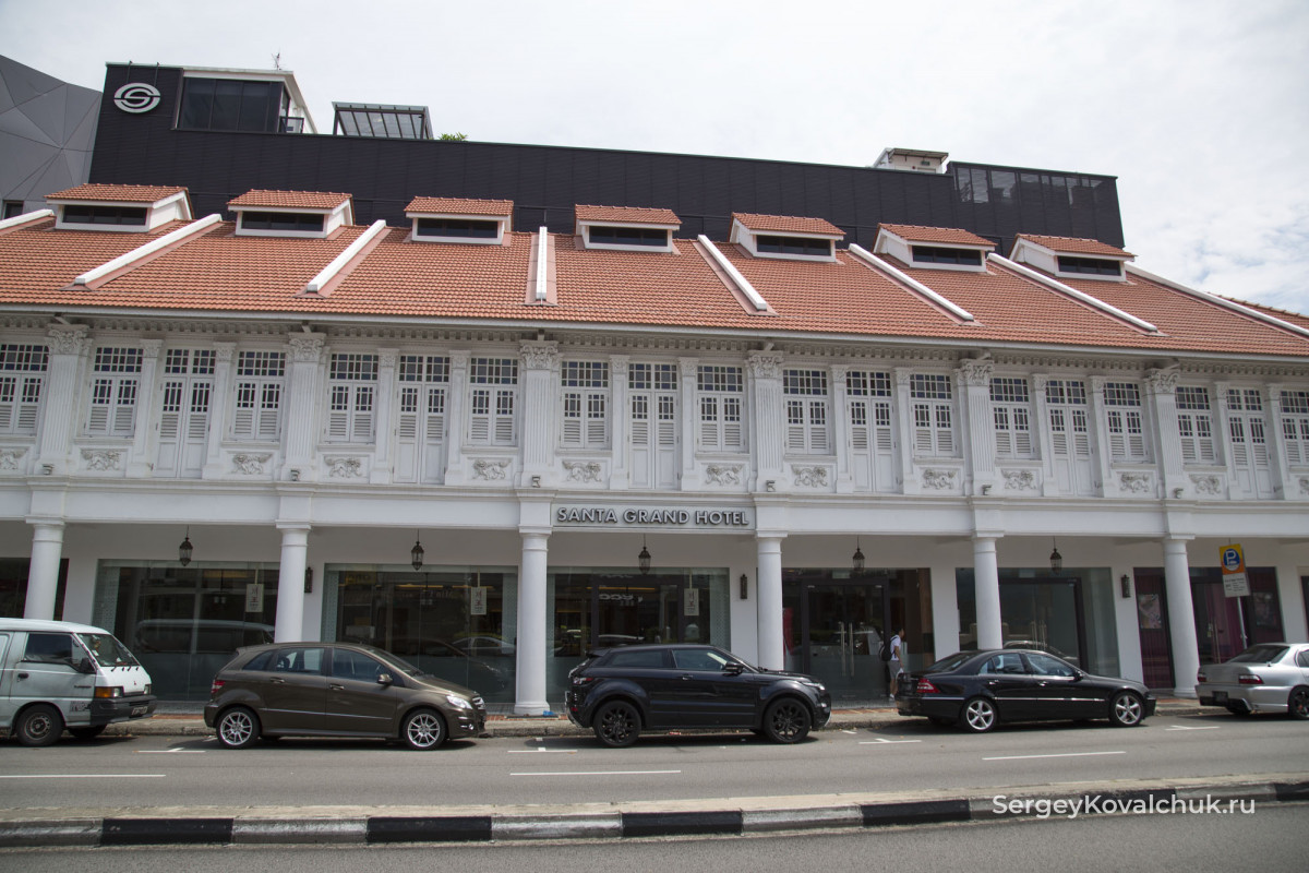 Katong. Singapore