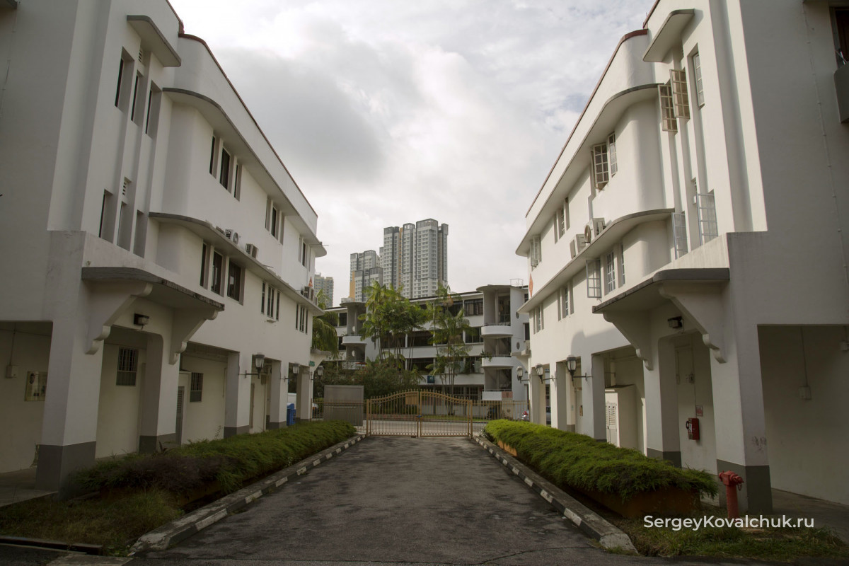 Tiong Bahru. Singapore