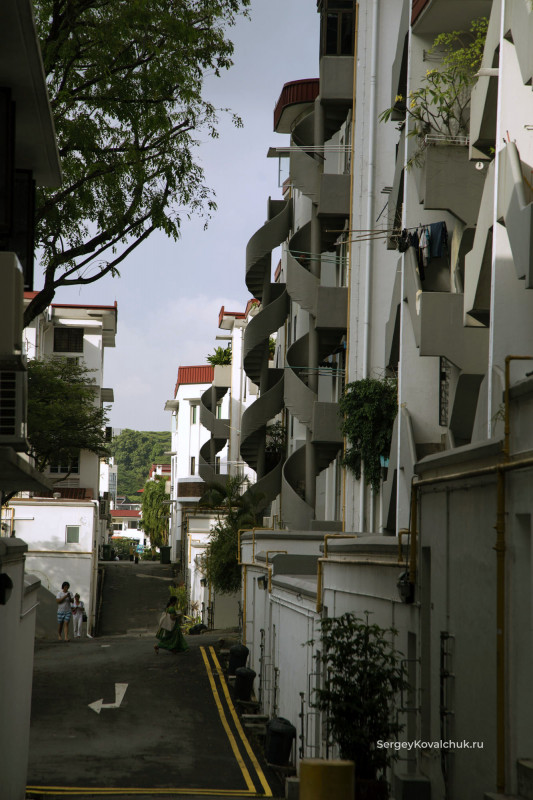 Tiong Bahru. Singapore