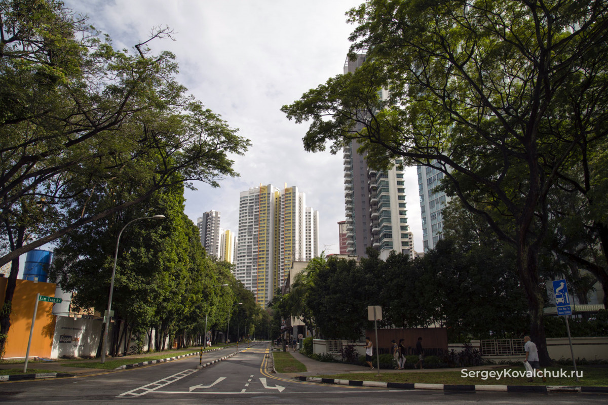Tiong Bahru. Singapore