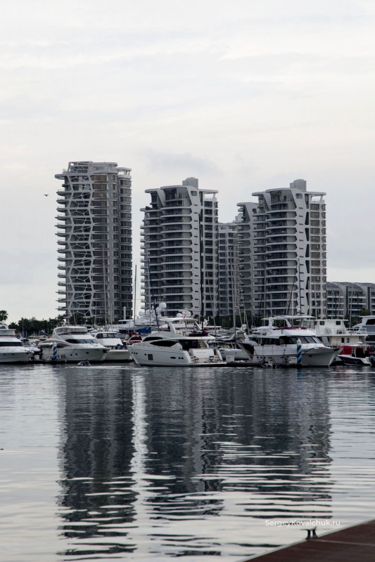 The Sentosa Region. Singapore