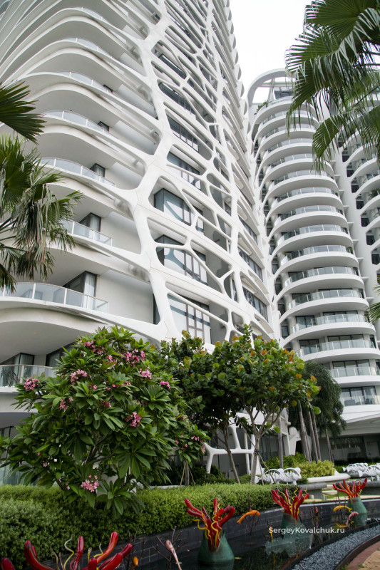 The Sentosa Region. Singapore