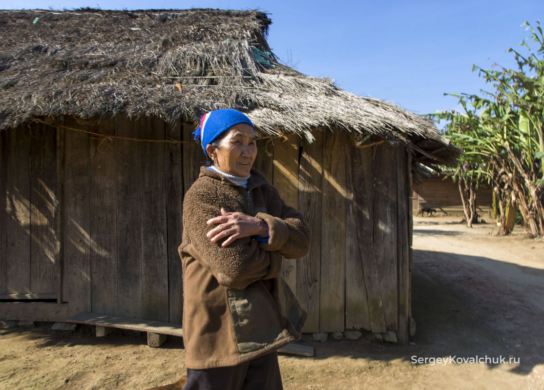 The Xieng Khouang province. The Hmong people