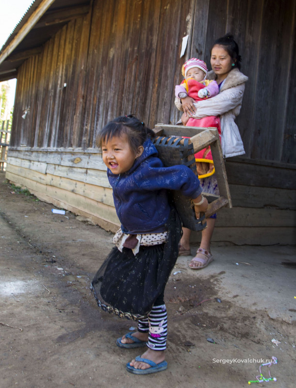 The Xieng Khouang province. The Hmong people
