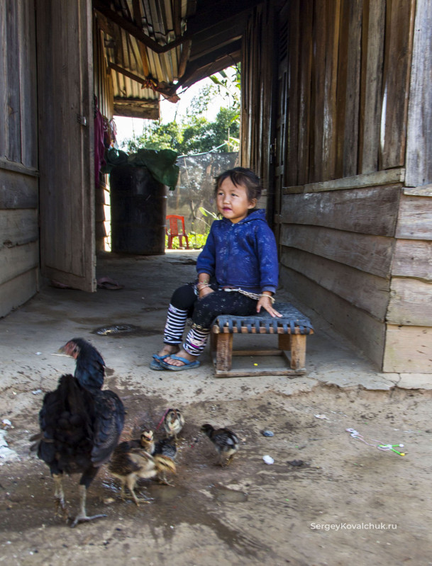 The Xieng Khouang province. The Hmong people