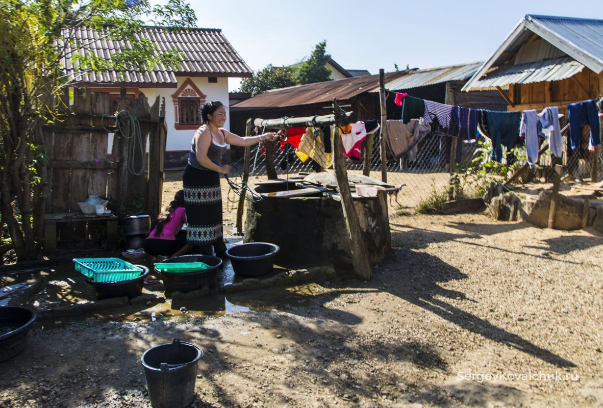 The Xieng Khouang province. The Hmong people