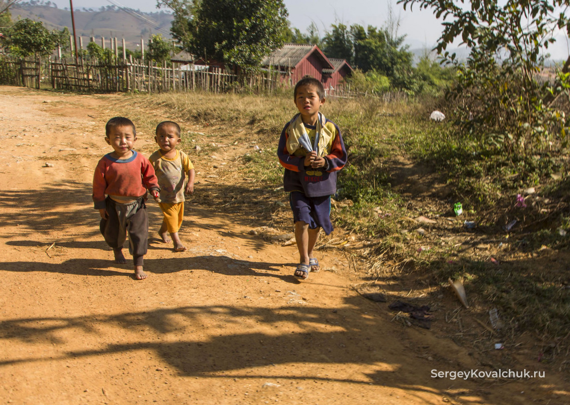 The Xieng Khouang province. The Hmong people