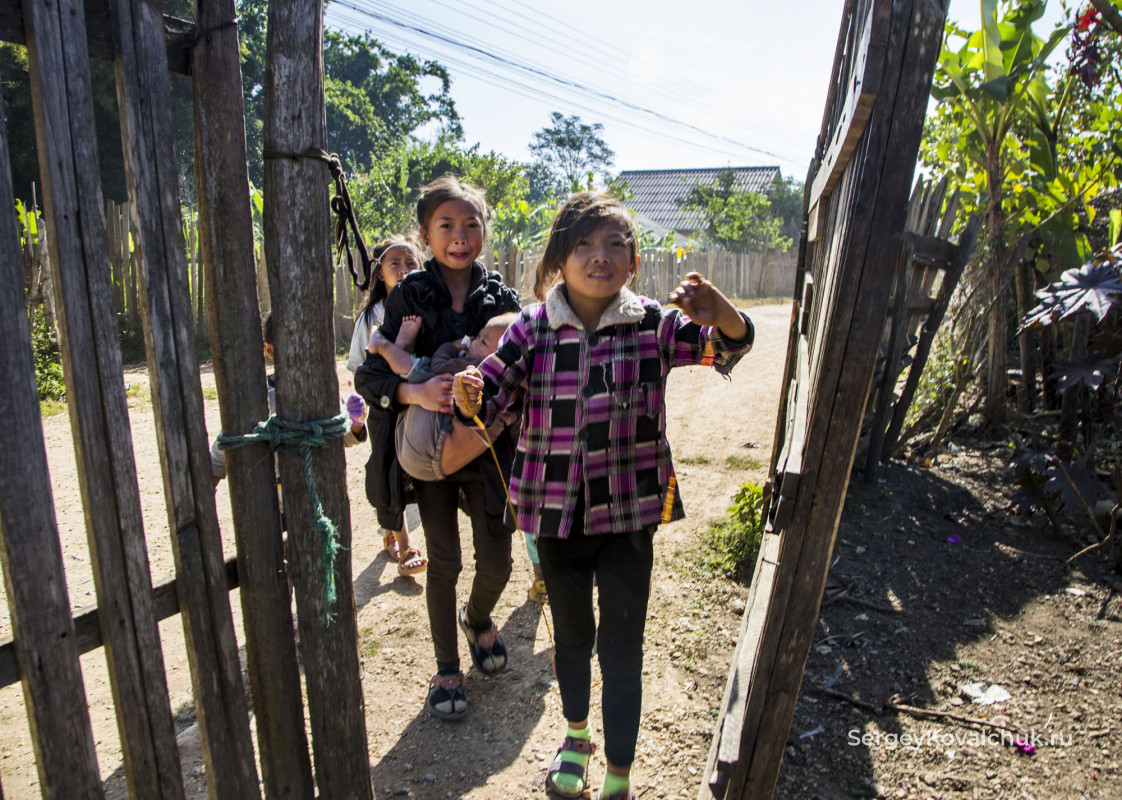 The Xieng Khouang province. The Hmong people