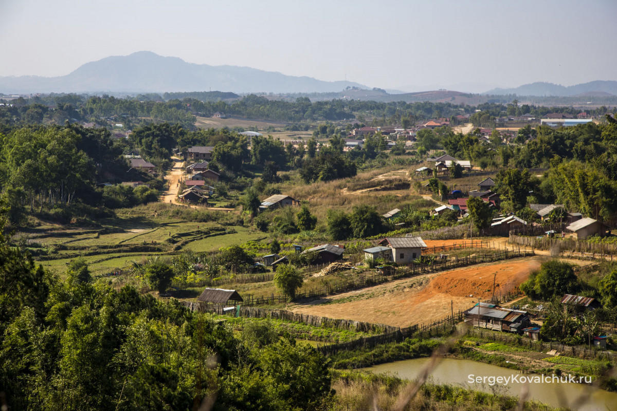 Laos. The northern Laos. The province Xieng Khouang