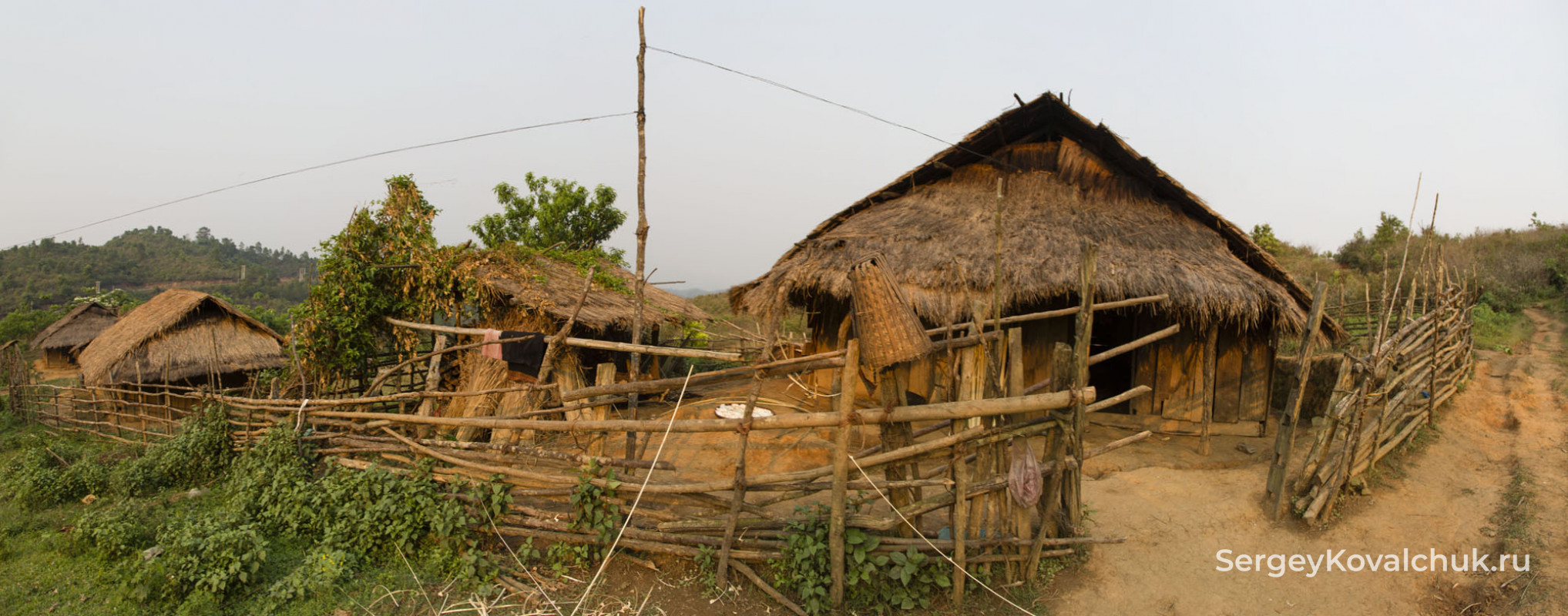 Laos. The northern Laos. The province Xieng Khouang