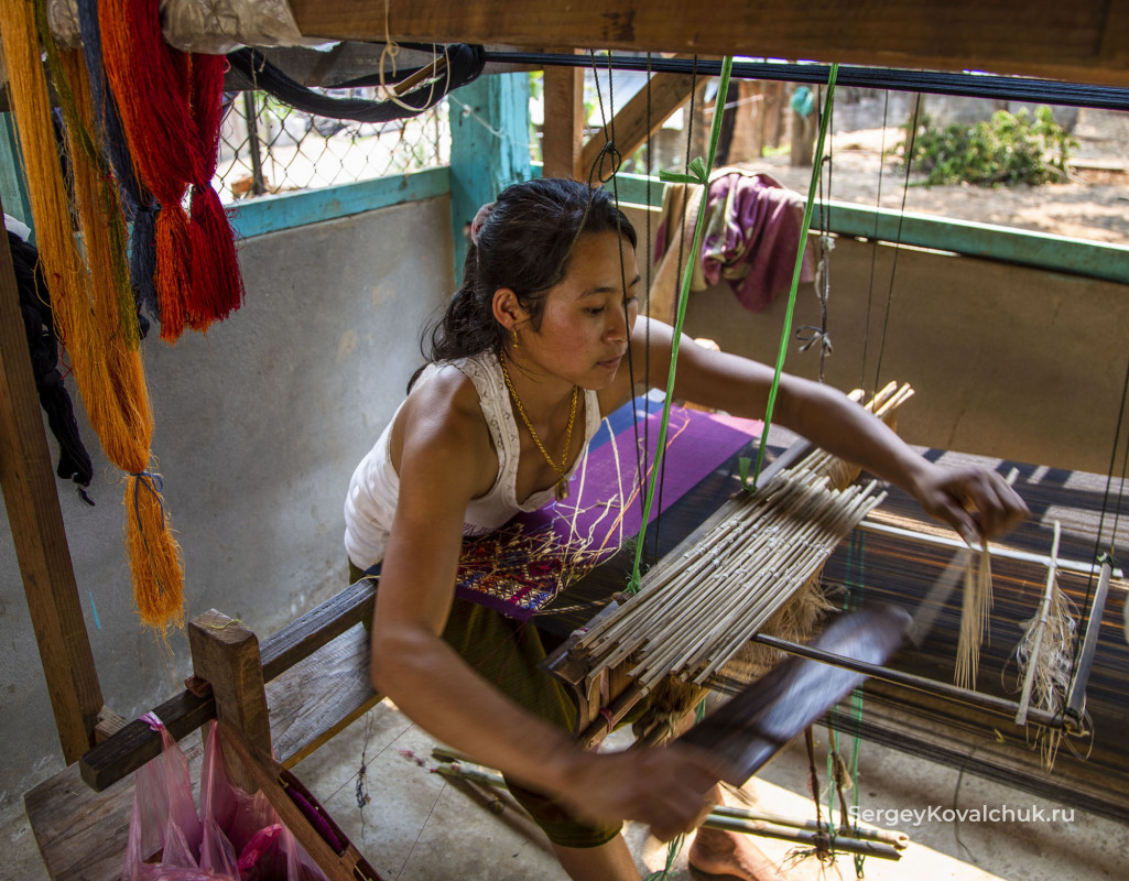 Laos. The northern Laos. The province Xieng Khouang