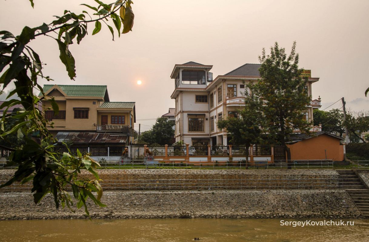 Laos. The northern Laos. The province Houaphan