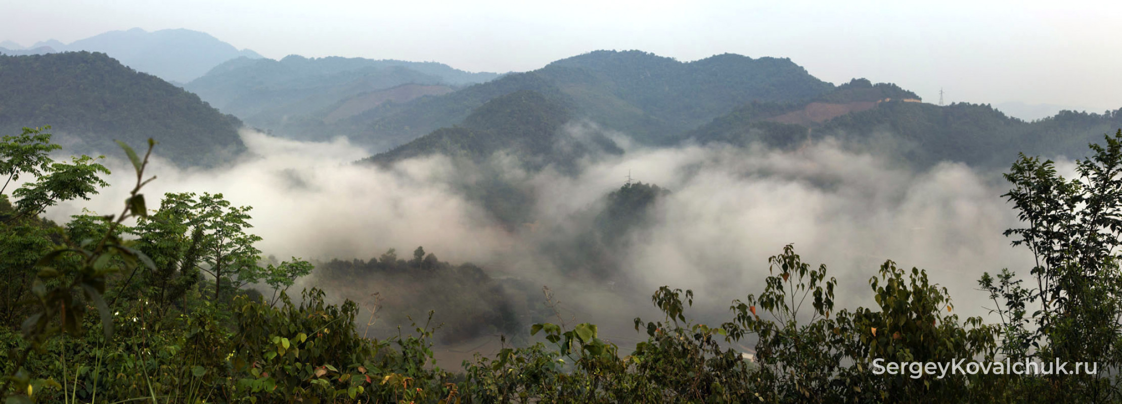 Laos. The northern Laos. The province Houaphan
