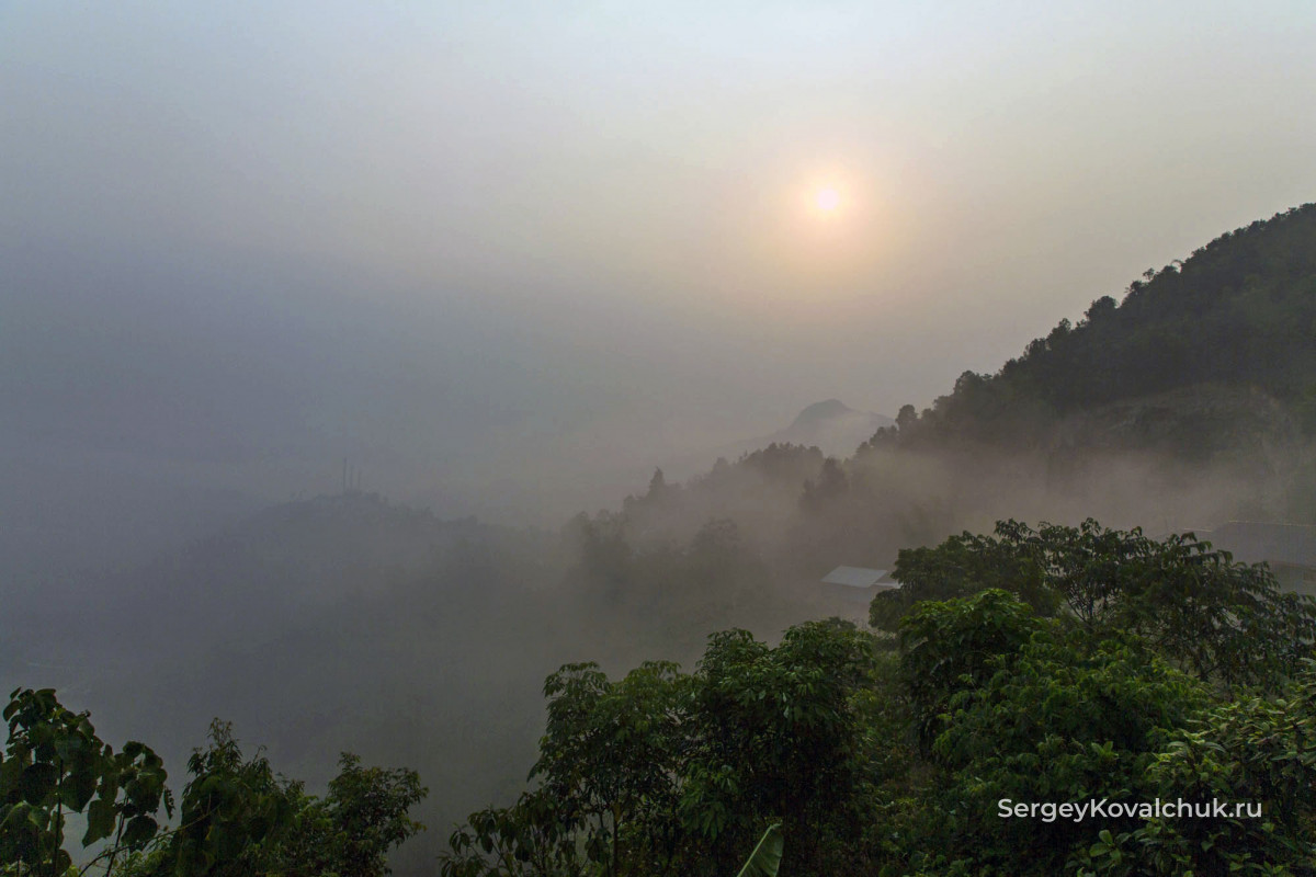 Laos. The northern Laos. The province Houaphan