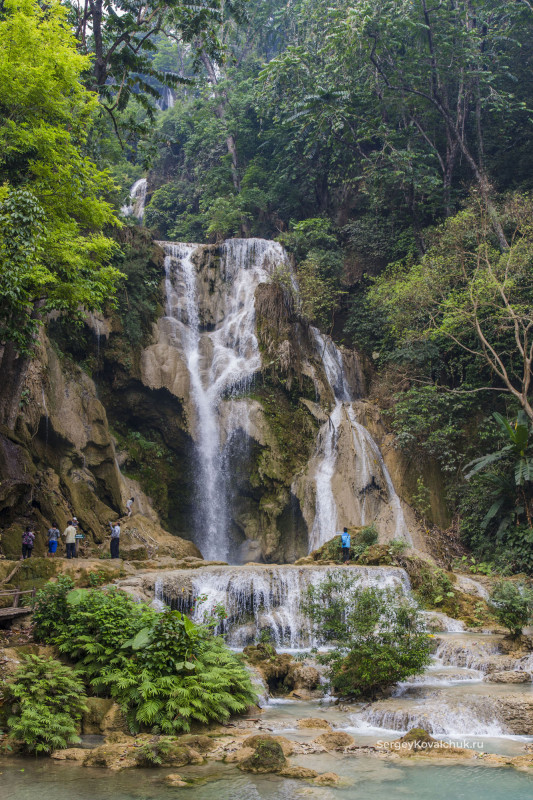 Laos. The northern Laos. The province Luang Prabang