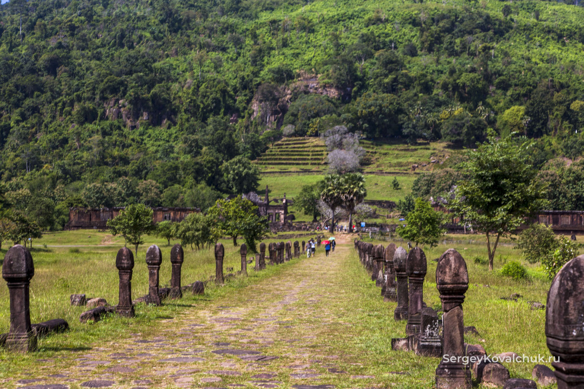 Laos. The Southern Laos. The province Champasak