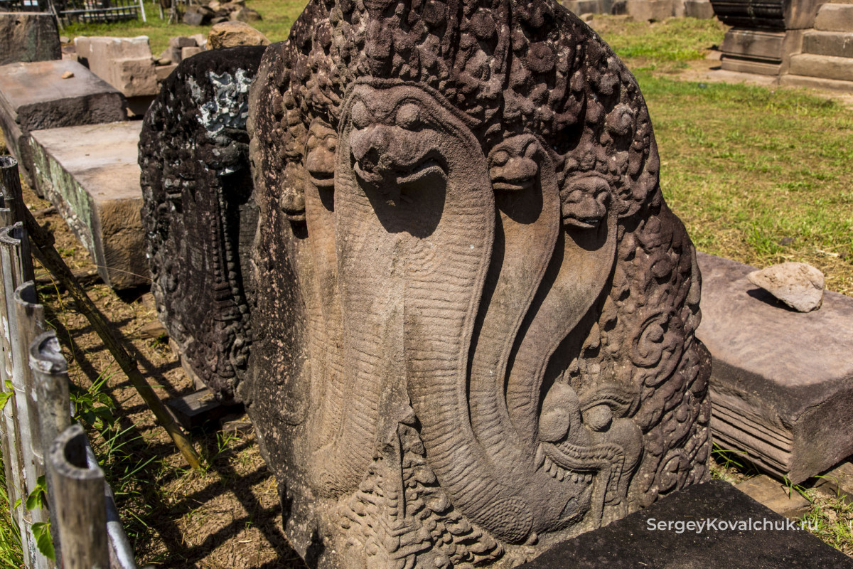 Laos. The Southern Laos. The province Champasak