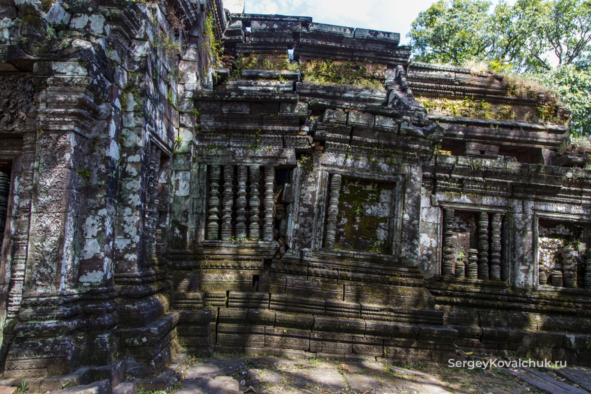 Laos. The Southern Laos. The province Champasak