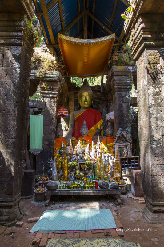 Laos. The Southern Laos. The province Champasak