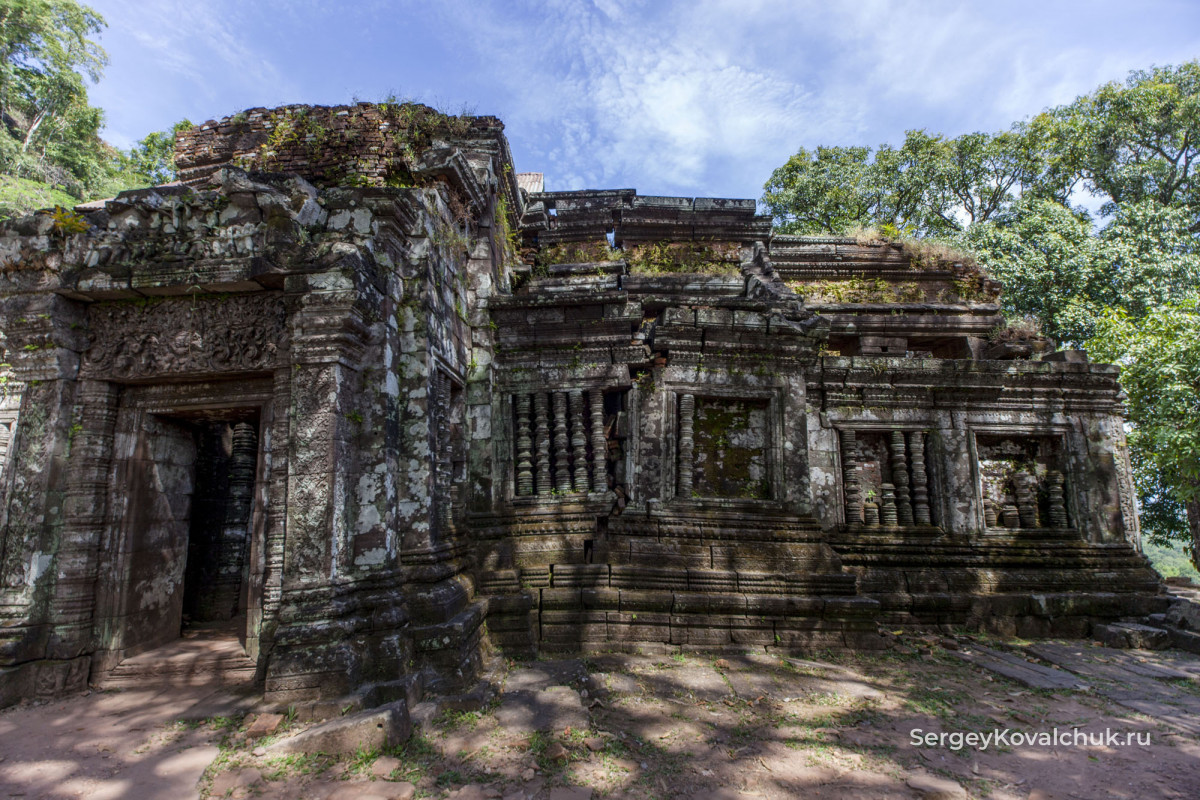 Laos. The Southern Laos. The province Champasak
