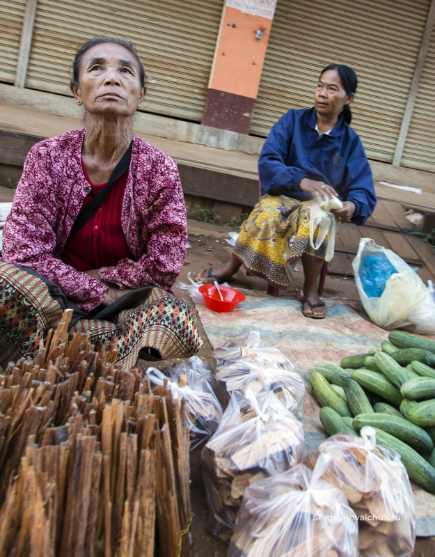 Champasak Province. Laos. Pakse