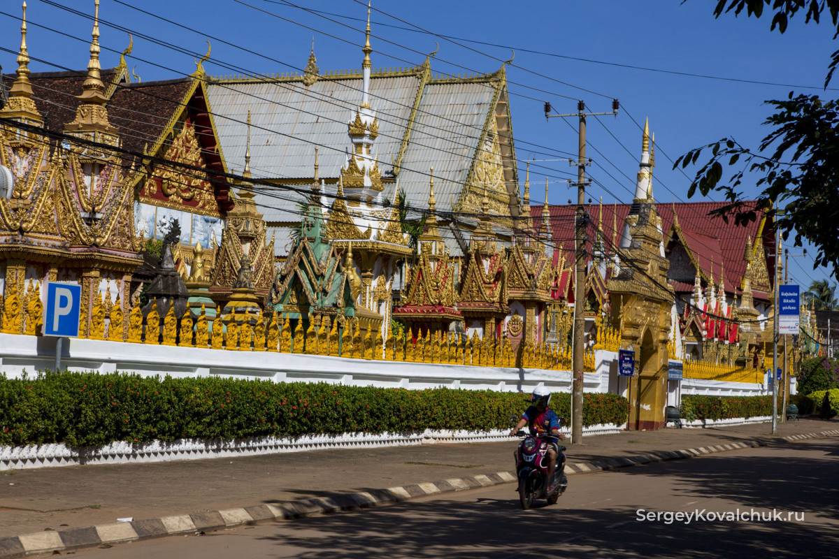 Champasak Province. Laos